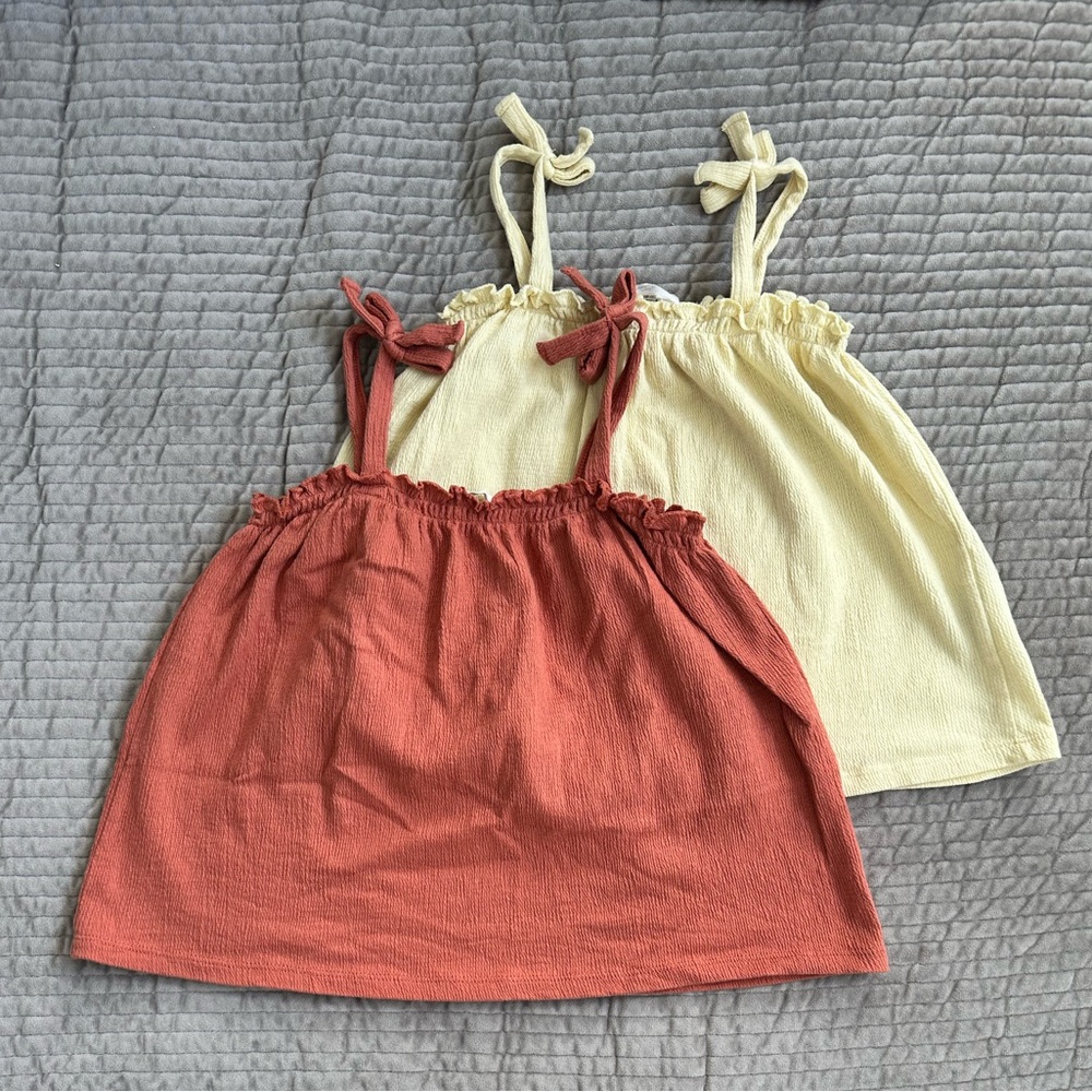 Set of 2 Girls H&M (6-8Y) Tops
